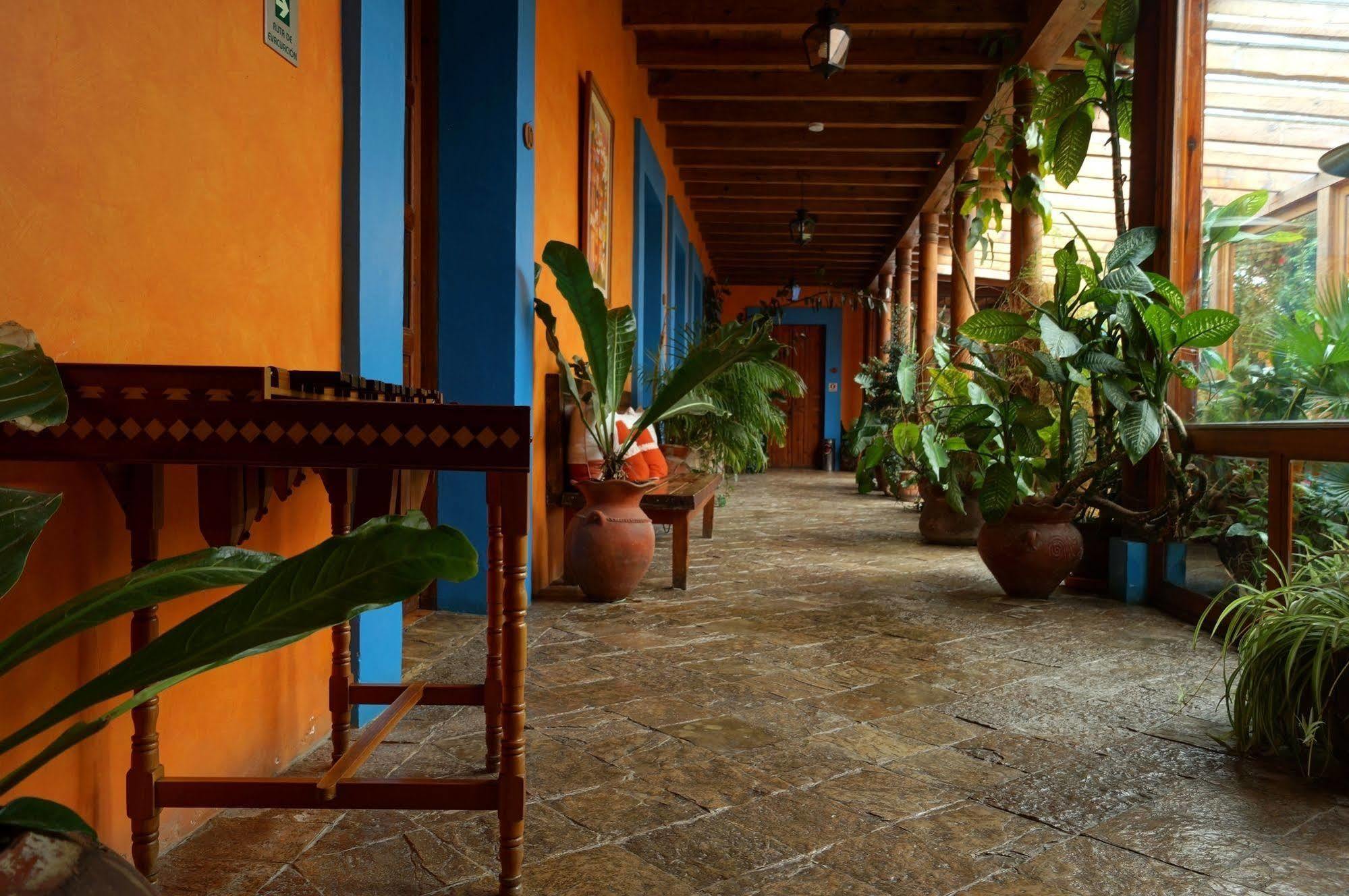 Hotel Posada El Paraiso San Cristóbal de Las Casas Exteriör bild