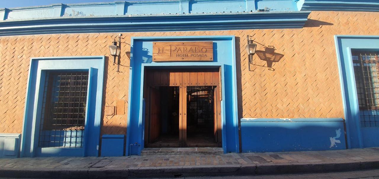 Hotel Posada El Paraiso San Cristóbal de Las Casas Exteriör bild